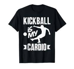 Kickball Spieler Legende Sport Spiel Coach Kickball Team T-Shirt von Professional Kickball Player Gifts