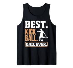 Kickball Spieler Legende Sport Spiel Coach Kickball Team Tank Top von Professional Kickball Player Gifts