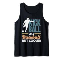 Kickball Spieler Legende Sport Spiel Coach Kickball Team Tank Top von Professional Kickball Player Gifts