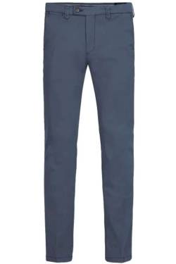 Profuomo Originale Slim Fit Chino blau, Einfarbig von Profuomo