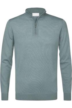 Profuomo Pullover blau, Einfarbig von Profuomo