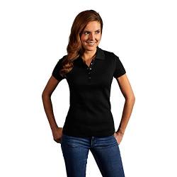 Interlock Poloshirt Damen, Schwarz, XL von Promodoro