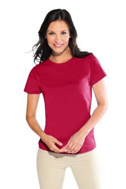 Ladies Premium T-Shirt - Farbe: Cherry Berry - Größe: XS von Promodoro