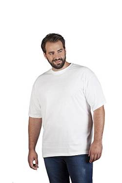 Premium T-Shirt Plus Size Herren, Weiß, 5XL von Promodoro