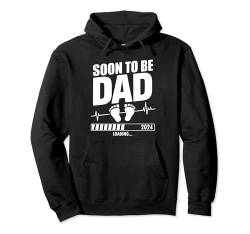 Soon to be Boy Dad Shirt Proud New Dad Gift First time Daddy Pullover Hoodie von Promoted to Daddy Proud New Dad First Fathers day: