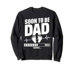 Soon to be Boy Dad Shirt Proud New Dad Gift First time Daddy Sweatshirt von Promoted to Daddy Proud New Dad First Fathers day:
