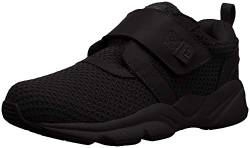 Propét Damen Stability X Gurt Sneaker, Schwarz Schwarz, 38.5 EU Weit von Propét