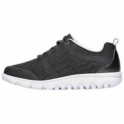 Propét Damen TravelActiv Sneaker, Schwarz, 36 EU von Propét