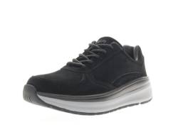 Propét Damen Ultima Sneaker, Schwarzes Wildleder, 40 EU X-Weit von Propét