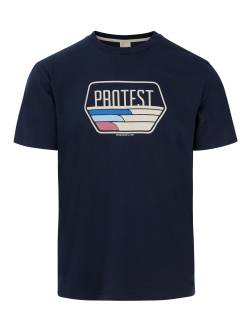 Protest M Prtstan T-Shirt, Night Sky Navy, L von Protest