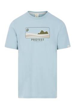 Protest Men T-Shirt PRTAMAGO Tourmaline Blue L von Protest