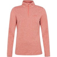 Protest Rollkragenpullover FABRIZM 1/4 zip top Tosca Red von Protest