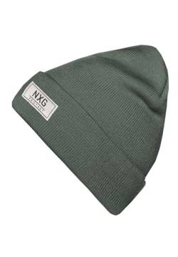 Protest Unisex Nxg Okowa Beanie Baskenmütze, Jäger, One Size von Protest