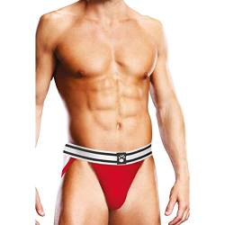 Prowler Jock Strap in Rot / Weiß, rot, 30-32 von Prowler