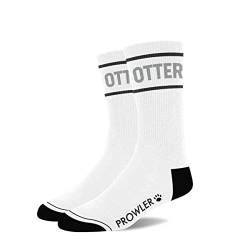 Prowler Rote Otter Socken, weiß, Einheitsgröße von Prowler