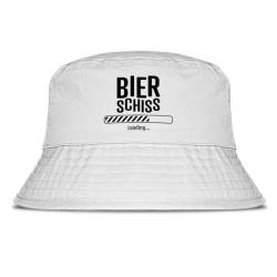 Prozente Momente Bierschiss Loading Fischerhut | Anglerhut | Sonnenhut | Sommer | Party | Lustige Sprüche | OneSize | Malle | Urlaub | Weiß von Prozente Momente