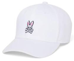 Psycho Bunny Classic Baseball Cap (White) von Psycho Bunny