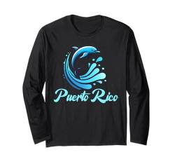 Puerto Rico Souvenir Boricua Reiseurlaub Puerto Rico Langarmshirt von Puerto Rico Boricua Souvenir Clothing Apparel