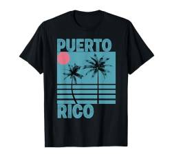 Puerto Rico Souvenir Boricua Reiseurlaub Puerto Rico T-Shirt von Puerto Rico Boricua Souvenir Clothing Apparel