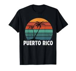 Puerto Rico Souvenir Boricua Reiseurlaub Puerto Rico T-Shirt von Puerto Rico Boricua Souvenir Clothing Apparel