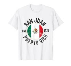 Puerto Rico Souvenir Boricua Reiseurlaub Puerto Rico T-Shirt von Puerto Rico Boricua Souvenir Clothing Apparel