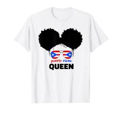 Puertoricanische Königin, Mädchen, Baby, Mädchen, Flagge von Puerto Rico, Kinder T-Shirt von Puerto Rico Flag Kids Children Designs Co.