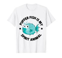 Kugelfisch T-Shirt von Puffer Fish Gifts for Men Women & Kids