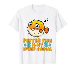 Kugelfisch T-Shirt von Puffer Fish Gifts for Men Women & Kids