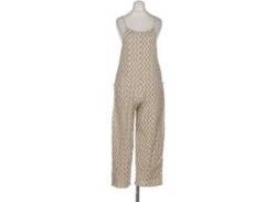 Pull & Bear Damen Jumpsuit/Overall, cremeweiß, Gr. 34 von Pull&Bear