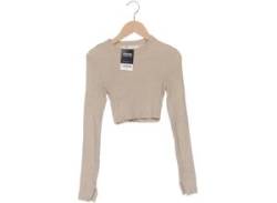 Pull & Bear Damen Pullover, beige, Gr. 36 von Pull&Bear