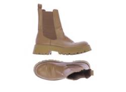 Pull & Bear Damen Stiefelette, beige, Gr. 40 von Pull&Bear