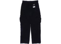 Pull & Bear Damen Stoffhose, schwarz, Gr. 38 von Pull&Bear