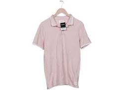 Pull & Bear Herren Poloshirt, pink, Gr. 52 von Pull&Bear