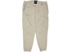 Pull & Bear Herren Stoffhose, grau, Gr. 0 von Pull&Bear