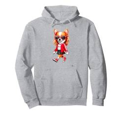 Feiern Sie Ihre Liebe zu Hunden und Haustieren. Für Männer, Frauen und Kinder Pullover Hoodie von Pulse Trendz