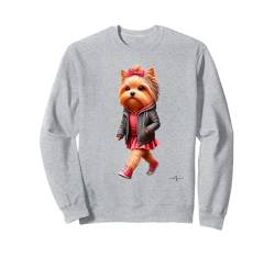 Feiern Sie Ihre Liebe zu Hunden und Haustieren. Für Männer, Frauen und Kinder Sweatshirt von Pulse Trendz