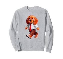 Feiern Sie Ihre Liebe zu Hunden und Haustieren. Für Männer, Frauen und Kinder Sweatshirt von Pulse Trendz