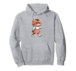 Niedliches und lustiges Katzen-Design – Haustierthema für Katzenliebhaber Pullover Hoodie von Pulse Trendz