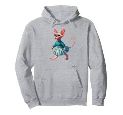 Niedliches und lustiges Katzen-Design – Haustierthema für Katzenliebhaber Pullover Hoodie von Pulse Trendz