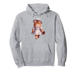 Niedliches und lustiges Katzen-Design – Haustierthema für Katzenliebhaber Pullover Hoodie von Pulse Trendz