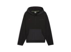 Hoodie PUMA "Mercedes-AMG Petronas F1 Statement Herren" Gr. M, schwarz (black) Herren Sweatshirts von Puma