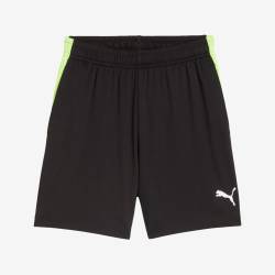 Kinder Fußball Shorts - Puma IndividualLIGA schwarz/gelb von Puma