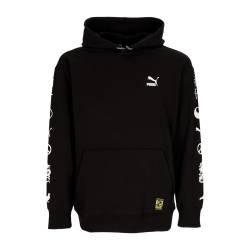 Leichter Herren-Hoodie Graphic Hoodie X Staple Schwarz von Puma