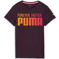 PUMA Damen T-Shirt RUN FAVROITES FOREVER FASTER GRAPHIC TEE von Puma