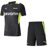 PUMA Fußballtrikot BVB Borussia Dortmund Trikot + Short im Set Outfit Herren Fanartikel von Puma