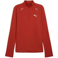 PUMA Herren Sweatshirt RUN CLOUDSPUN 1/4 ZIP von Puma