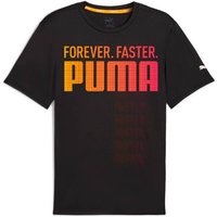 PUMA Herren T-Shirt RUN FAVORTIES FOREVER FASTER TEE M von Puma