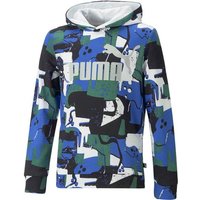 PUMA Kinder Kapuzensweat ESS+ STREET ART AOP Hoodie TR B von Puma