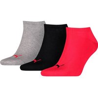 PUMA Plain Sneaker - Trainer Socken 3er-Pack von Puma