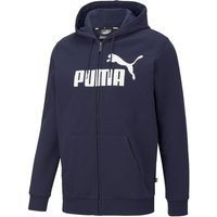 PUMA Sweatshirt Herren Sweatjacke - ESS BIG LOGO FZ HOODIE von Puma